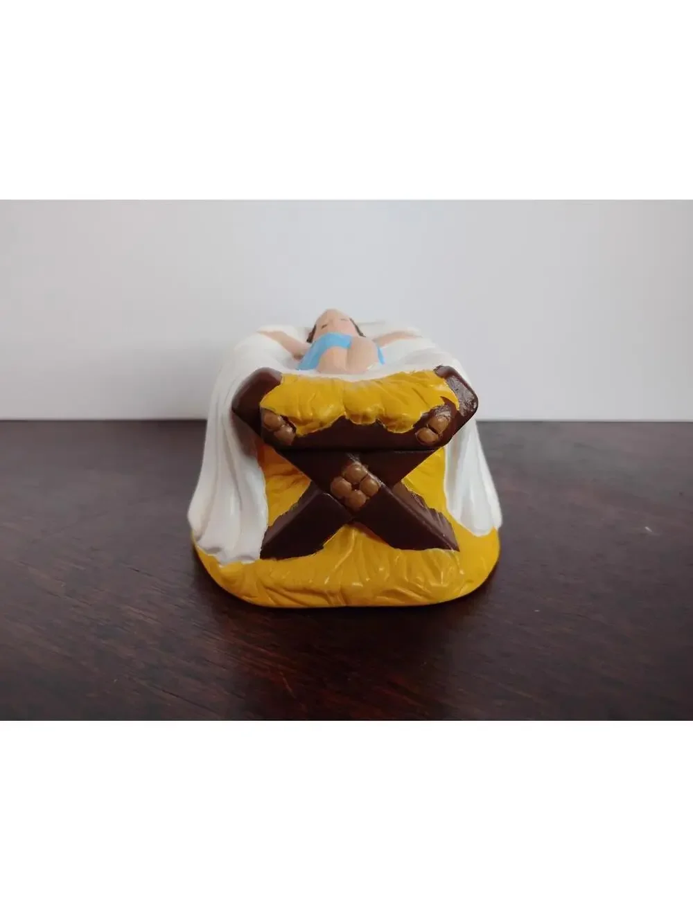 1980s Vintage‎ Ceramic Baby Jesus Figurine